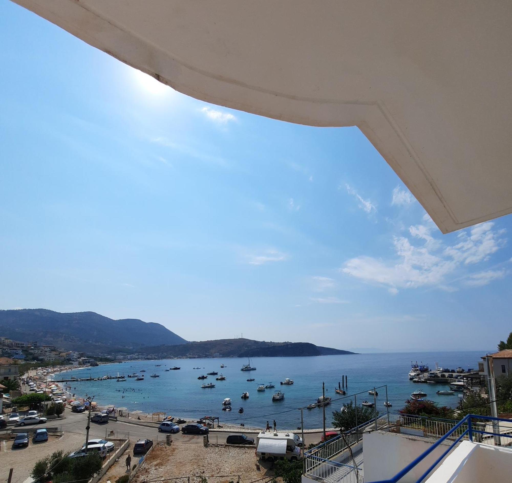 Rooms By The Sea Himare Exterior photo